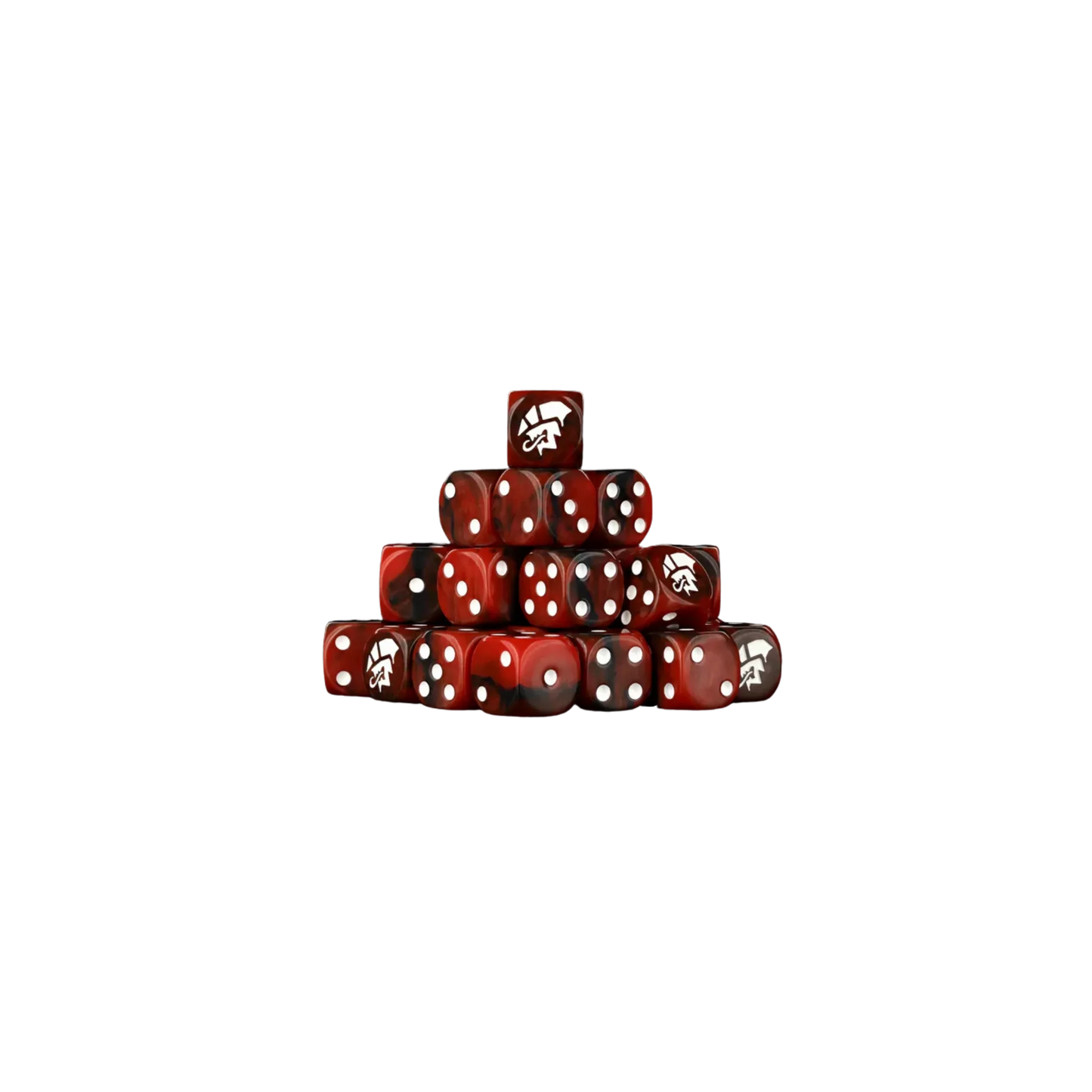 Savage Aliens Dice Round 16mm (25 Stück)-Baron of Dice-Radaddel