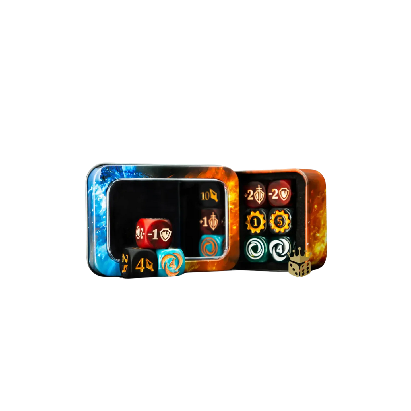 Flesh and Blood Dice Sets-Baron of Dice-Radaddel