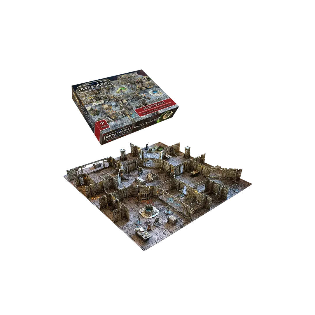 Battle Systems - Vaults of Enveron-Battle Systems-Radaddel