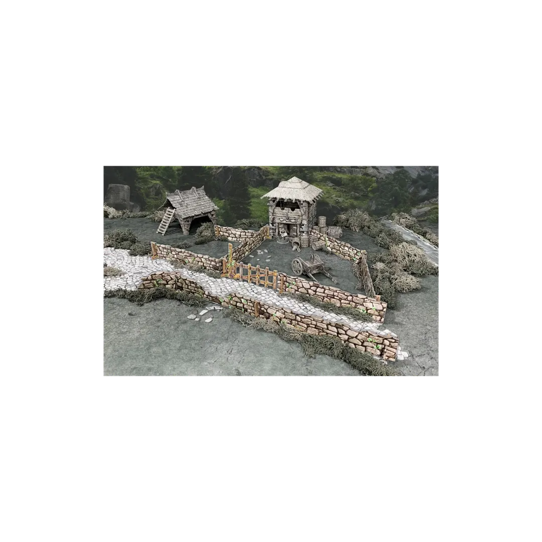 Battle Systems - Stone Walls-Battle Systems-Radaddel