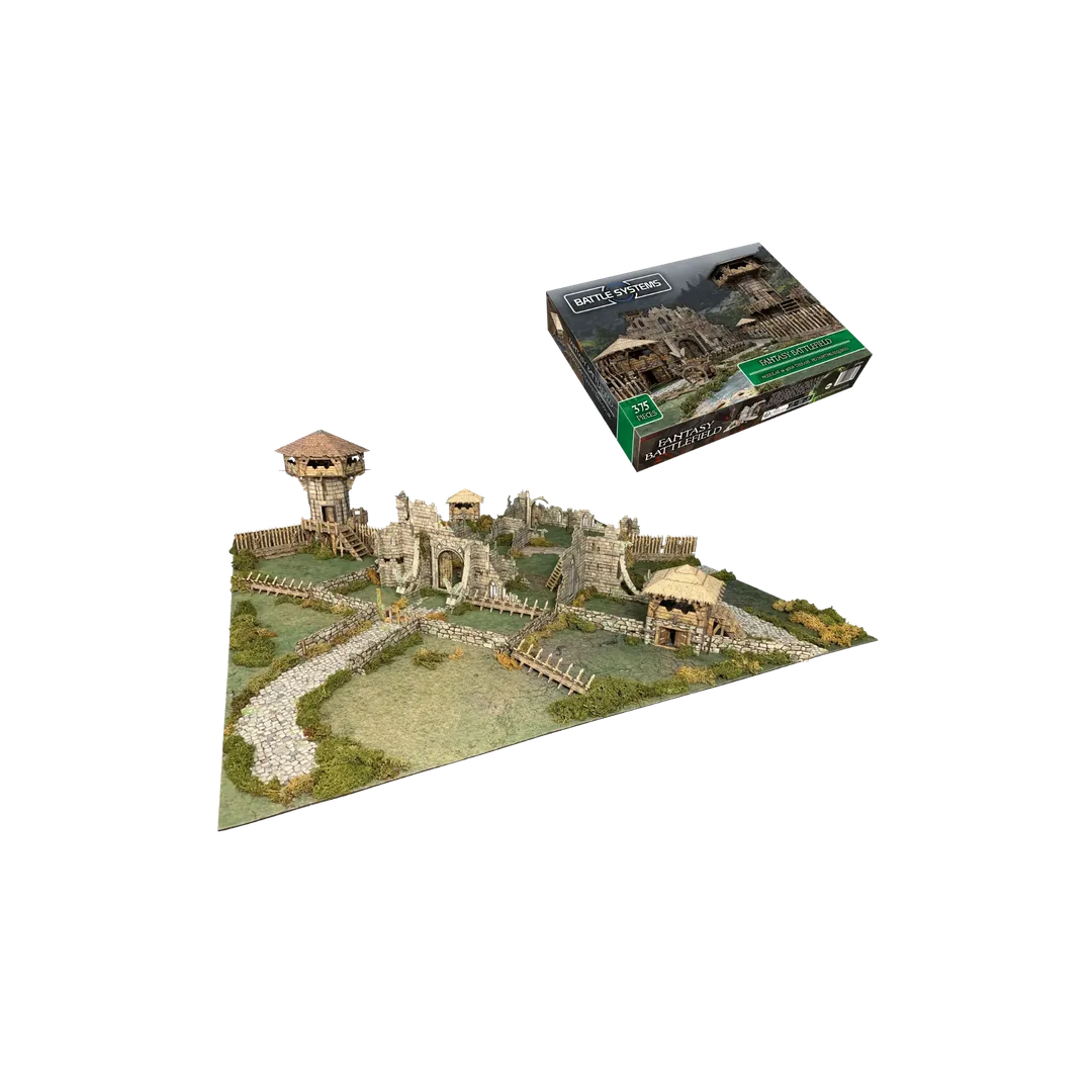 Battle Systems - Fantasy Battlefield-Battle Systems-Radaddel
