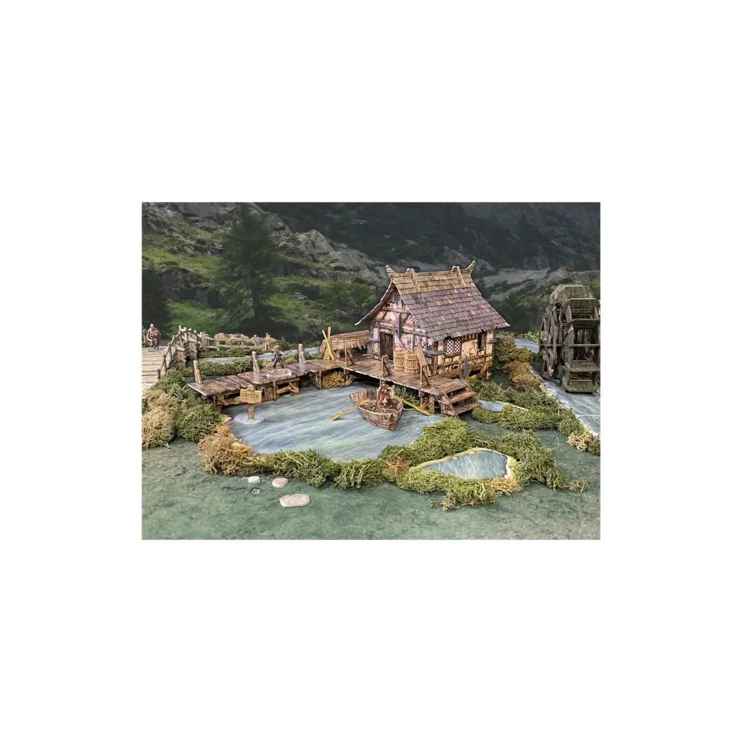 Battle Systems - Lake House-Battle Systems-Radaddel
