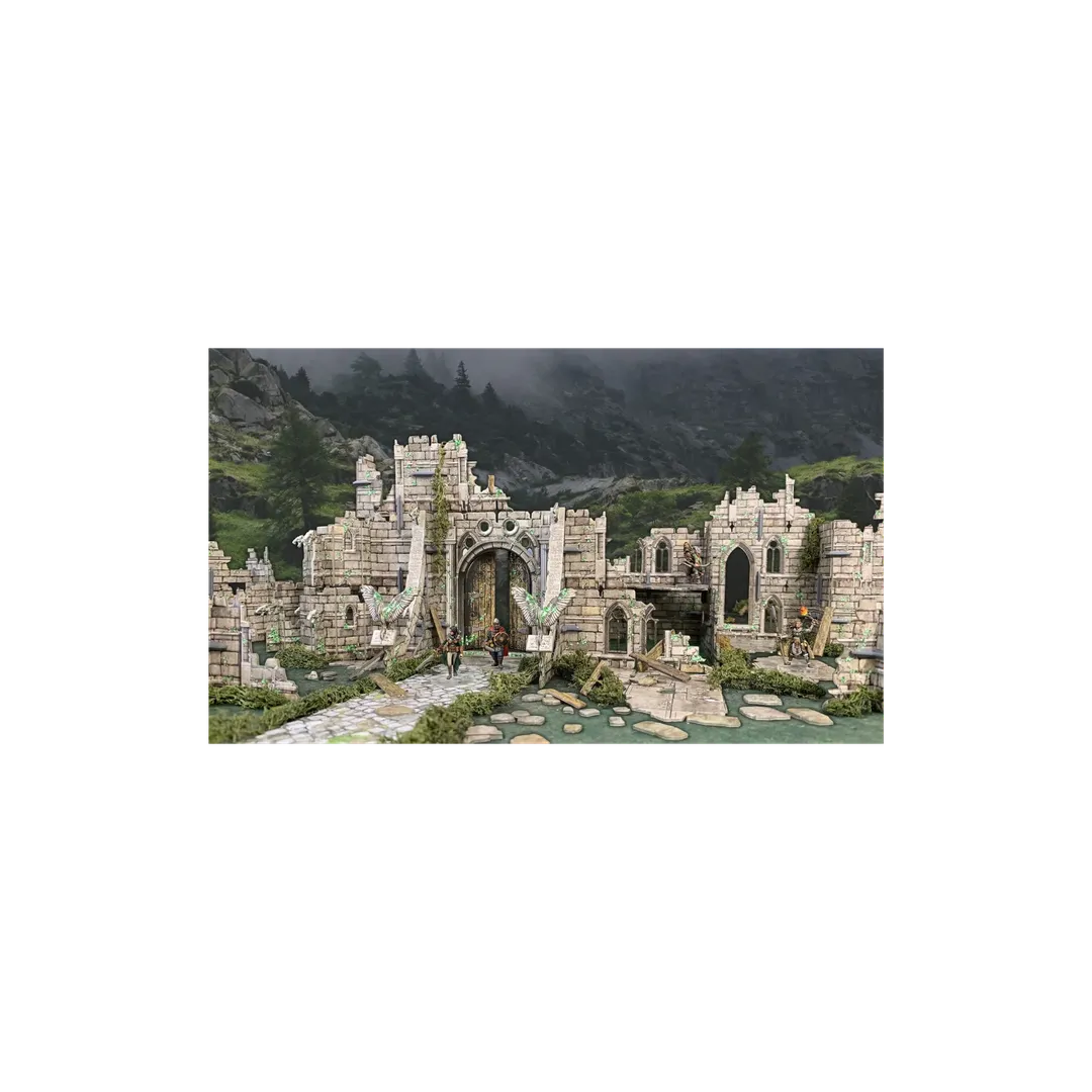 Battle Systems - Ruined Monastery-Battle Systems-Radaddel