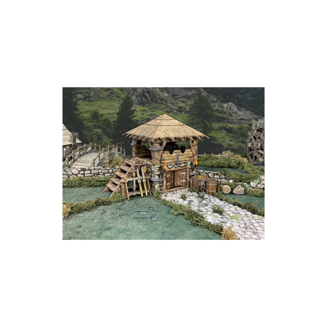 Battle Systems - Guard Post-Battle Systems-Radaddel