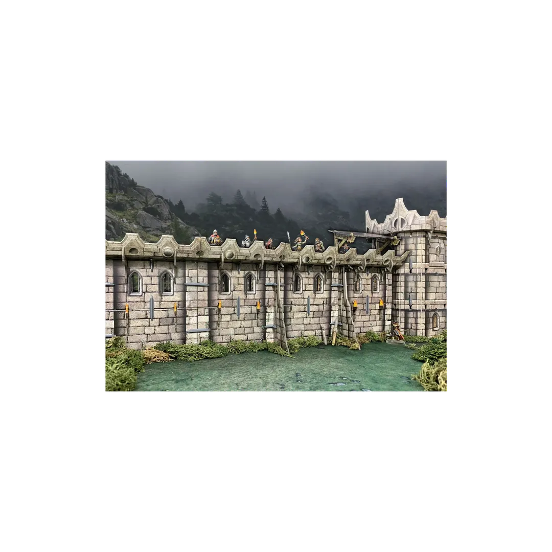 Battle Systems - City Wall-Battle Systems-Radaddel
