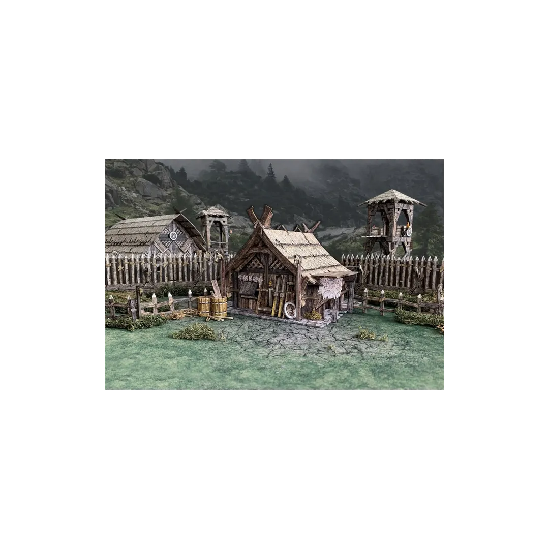 Battle Systems - Northern Homestead-Battle Systems-Radaddel