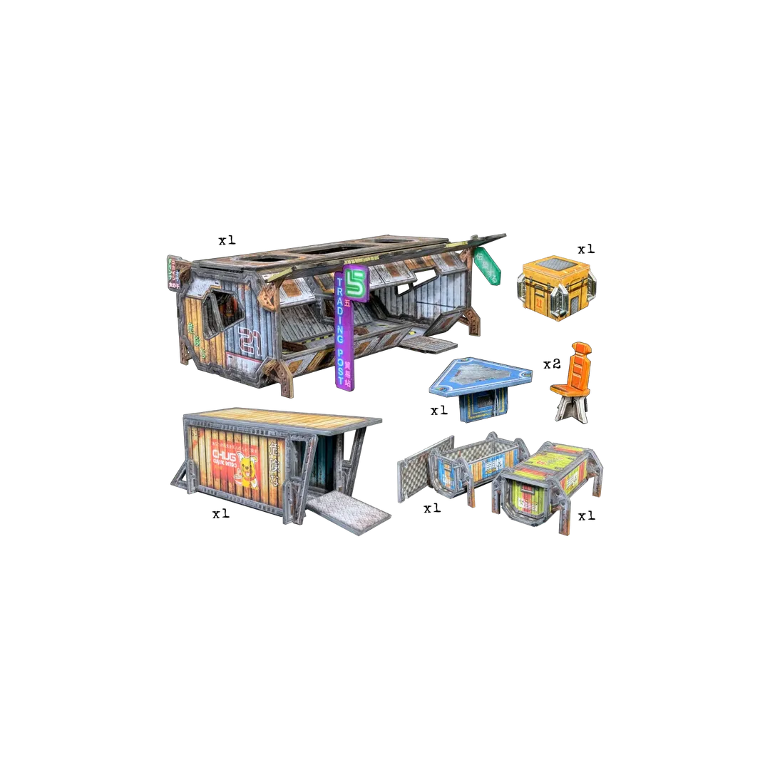 Battle Systems - Trade Container-Battle Systems-Radaddel