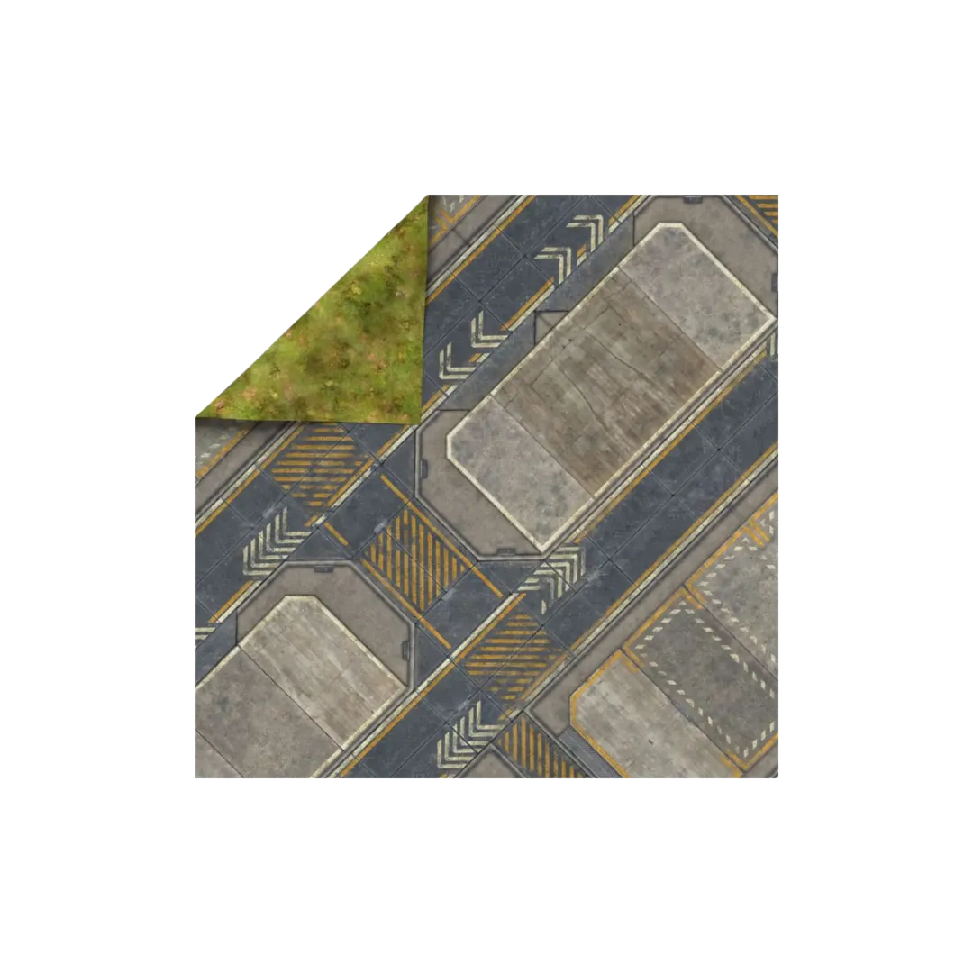 Neoprene Mat 2-sided Infinity 48x48 / 122x122 cm-Playmats.eu-Radaddel