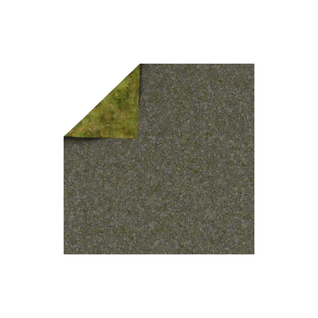 Neoprene Mat 2-sided Keep Yard 48x48 / 122x122 cm-Playmats.eu-Radaddel