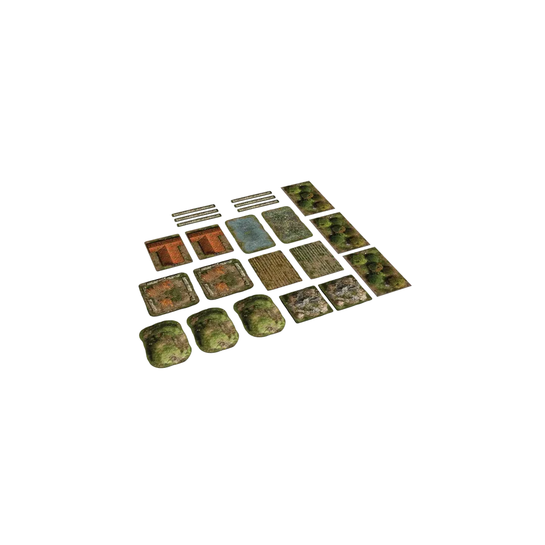 Tournament 2D Terrains Set - The 9th Age-Playmats.eu-Radaddel