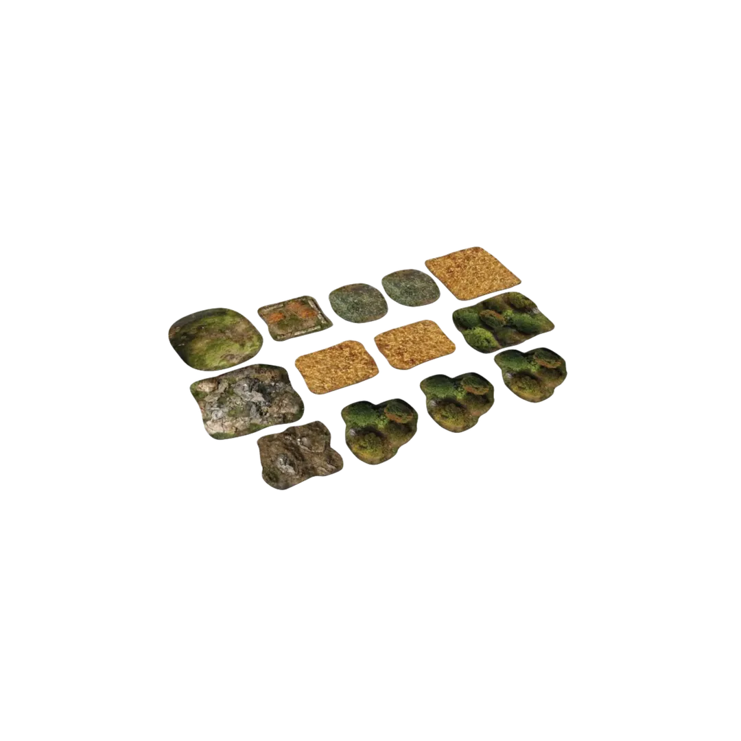 Tournament 2D Terrains Set - Saga-Playmats.eu-Radaddel