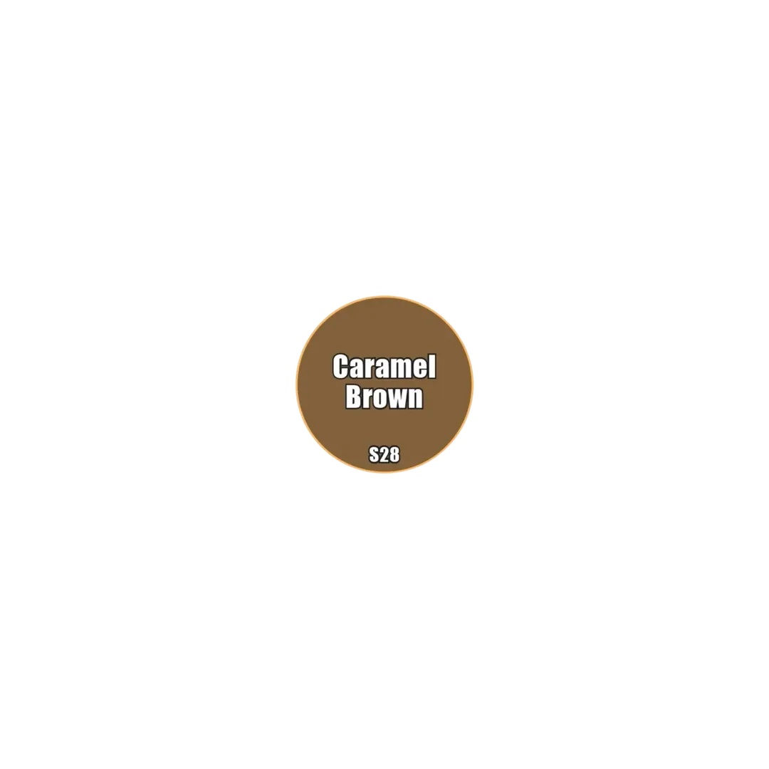 Pro Acryl Caramel Brown (22ml) - Flameon Miniatures-Monument Hobbies-Radaddel