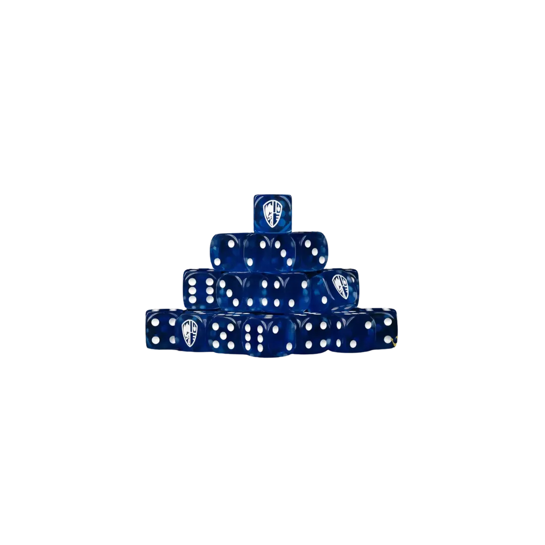 Conquest Hundred Kingdoms Round 16mm (25 Stück)-Baron of Dice-Radaddel