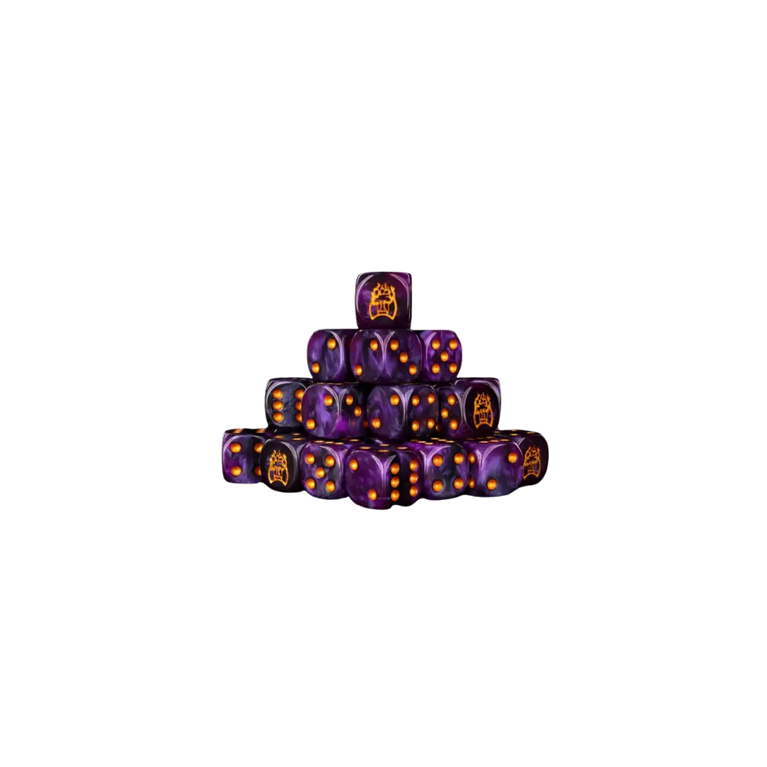 Conquest Old Dominion Round 16mm (25 Stück)-Baron of Dice-Radaddel