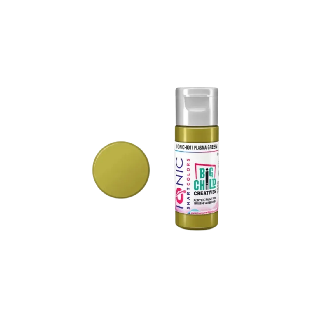 IONIC COLOR Plasma Green-Mig Jimenez-Radaddel