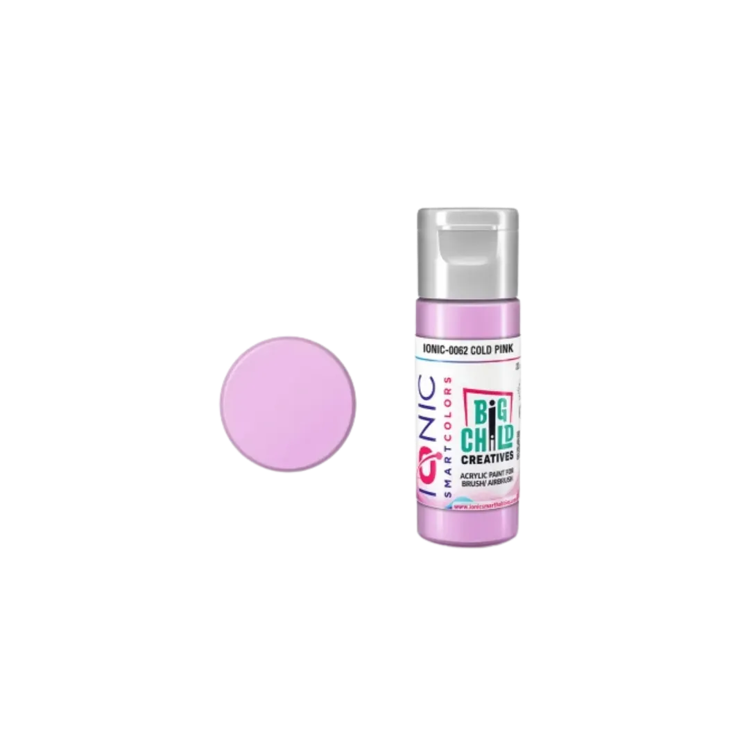 IONIC COLOR Cold Pink-Mig Jimenez-Radaddel
