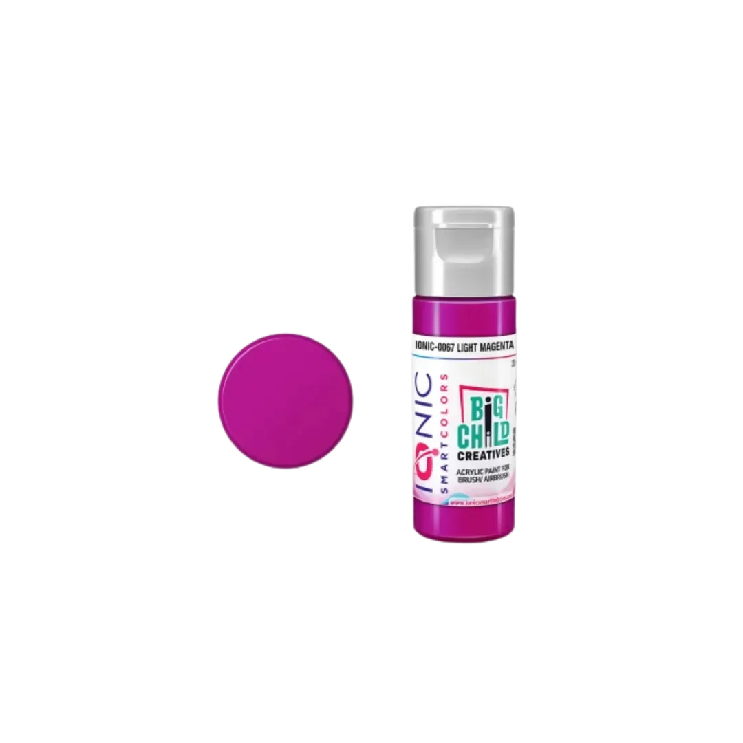IONIC COLOR Light Magenta-Mig Jimenez-Radaddel