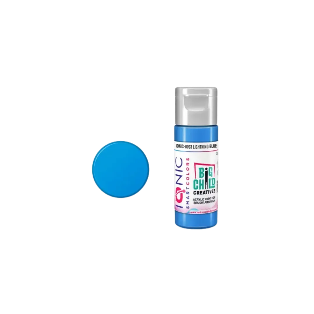 IONIC COLOR Lightning Blue-Mig Jimenez-Radaddel