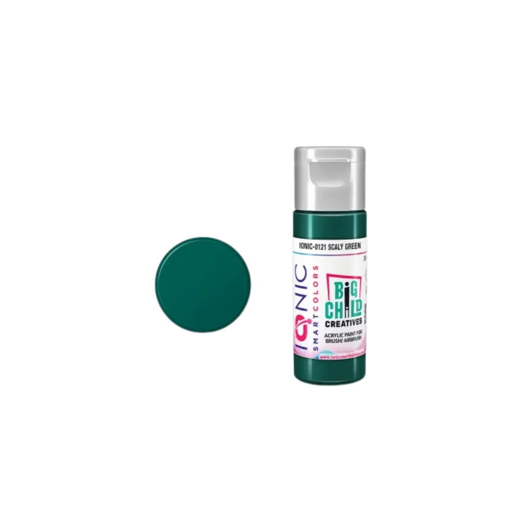 IONIC COLOR Scaly Green-Mig Jimenez-Radaddel