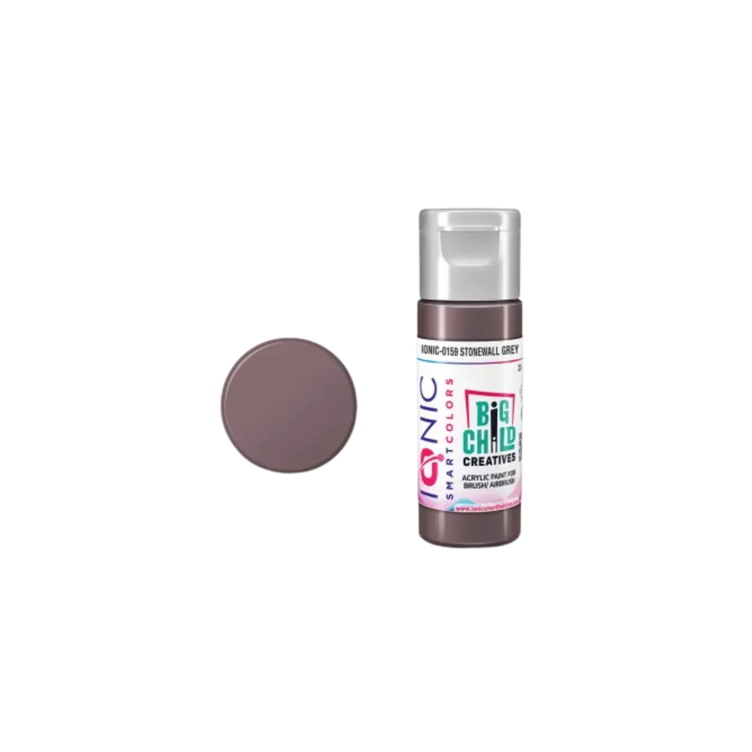 IONIC COLOR Stonewall Grey-Mig Jimenez-Radaddel