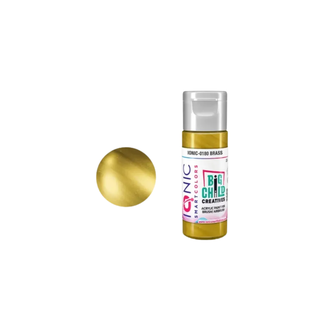 IONIC COLOR Brass-Mig Jimenez-Radaddel
