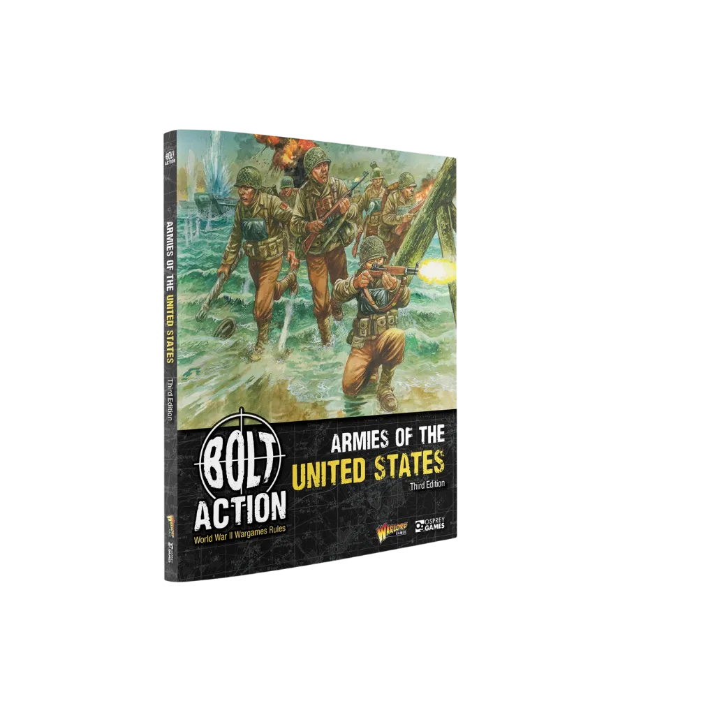 Armies of the United States - Third Edition (englisch)-Warlord Games-Radaddel