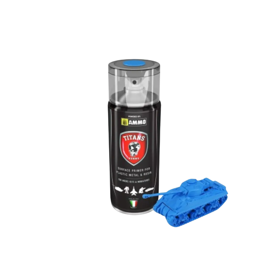 TITANS HOBBY Space Blue Matt Primer-Mig Jimenez-Radaddel