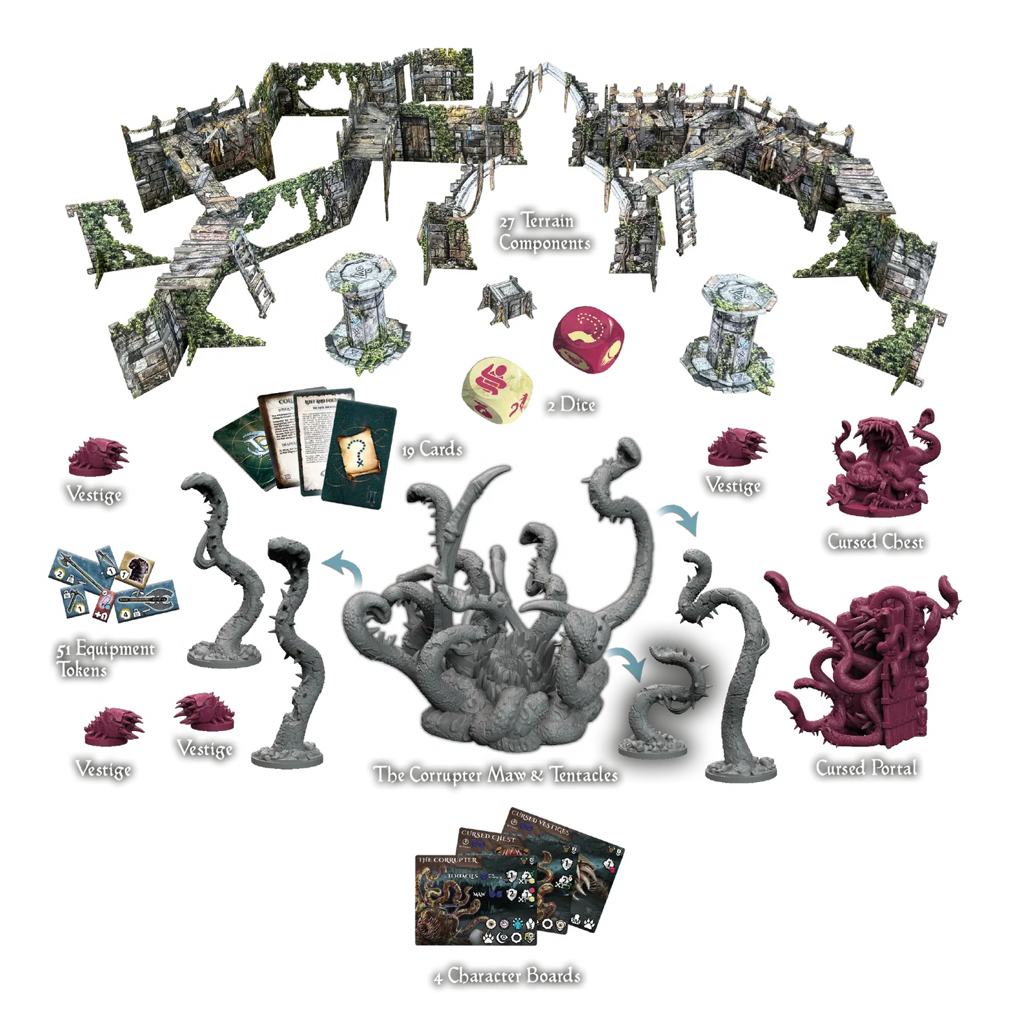 Maladum Oblivion's Maw Expansion (deutsch)-Battle Systems-Radaddel