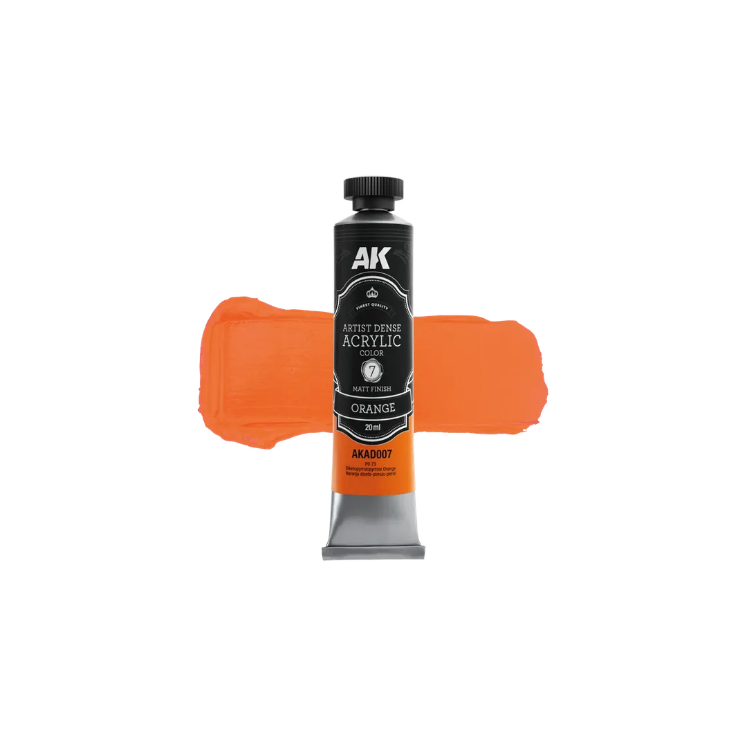 Orange - Dense Acrylic-AK-Interactive-Radaddel