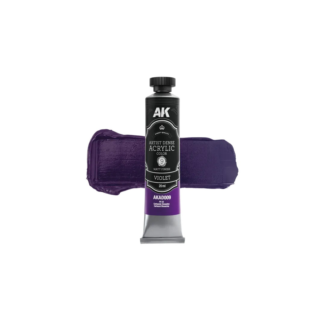 Violet - Dense Acrylic-AK-Interactive-Radaddel