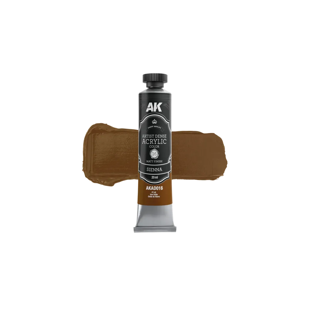 Sienna - Dense Acrylic-AK-Interactive-Radaddel