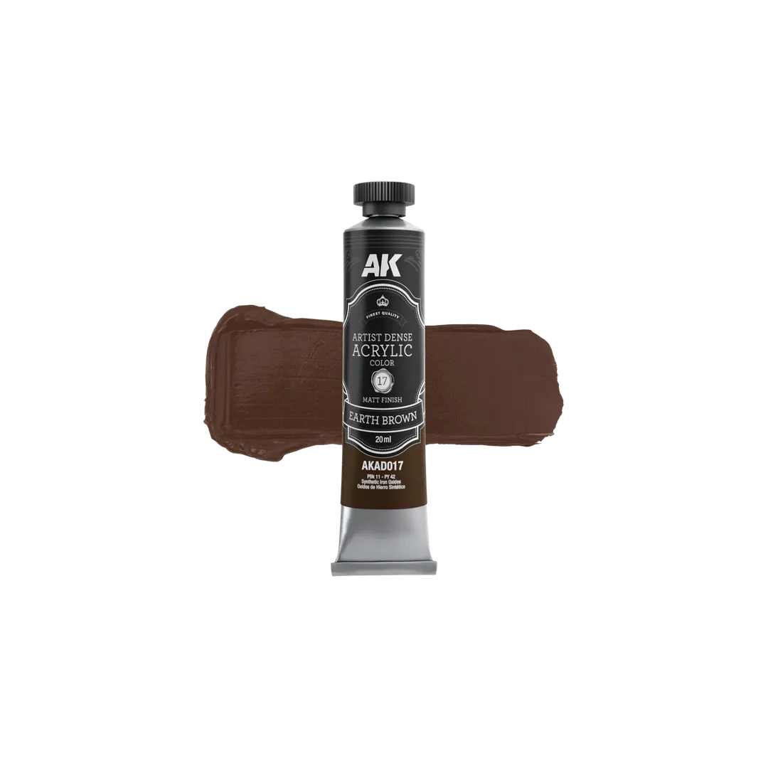 Earth Brown - Dense Acrylic-AK-Interactive-Radaddel