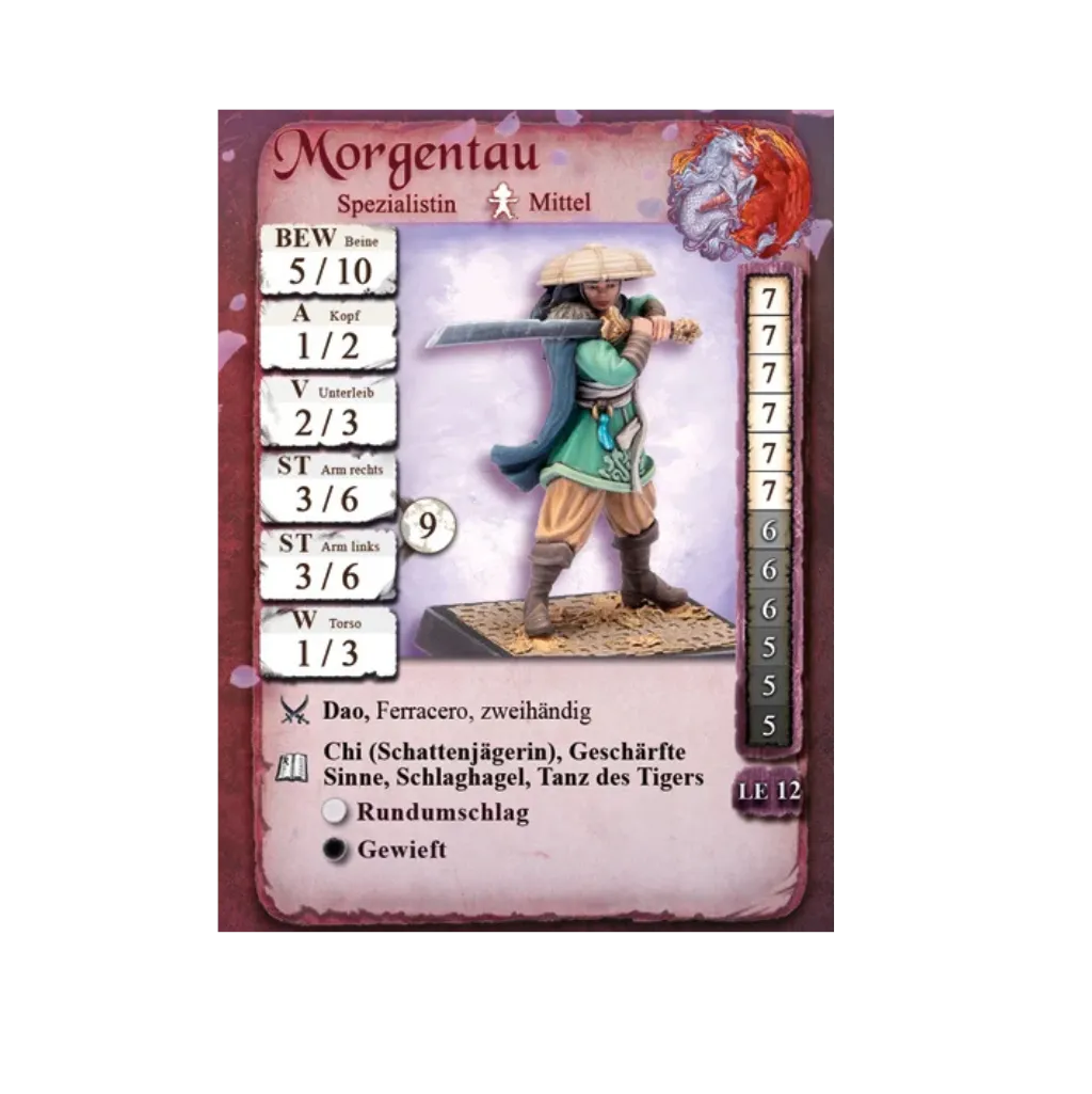 Morgentau | Tianyu-Freebooter Miniatures-Radaddel