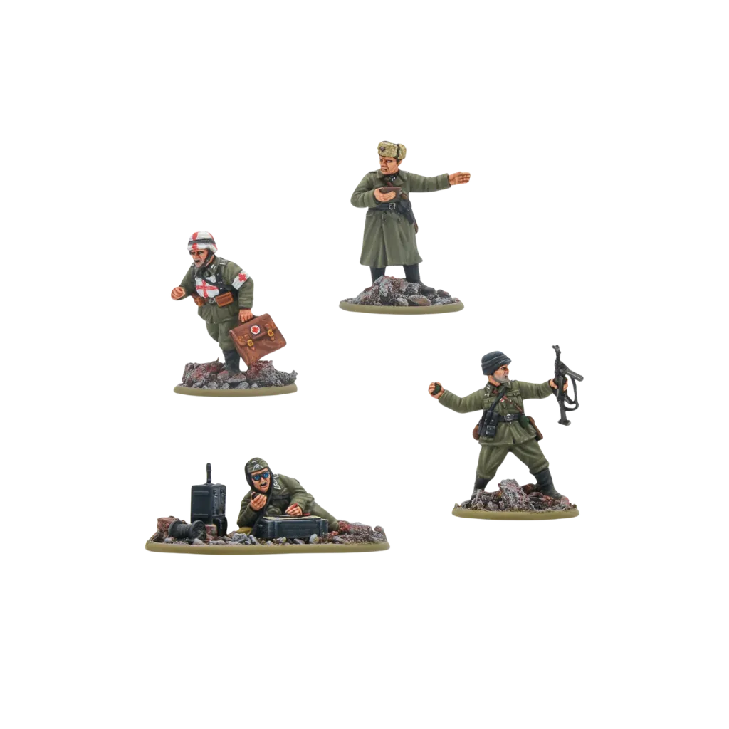 German Veterans HQ-Warlord Games-Radaddel