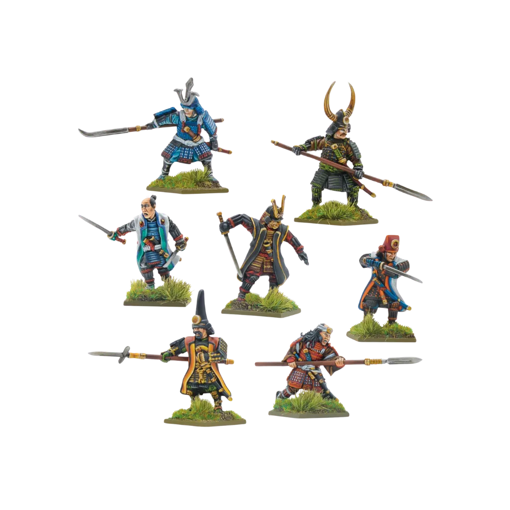 The Seven Spears of Shizugatake-Warlord Games-Radaddel