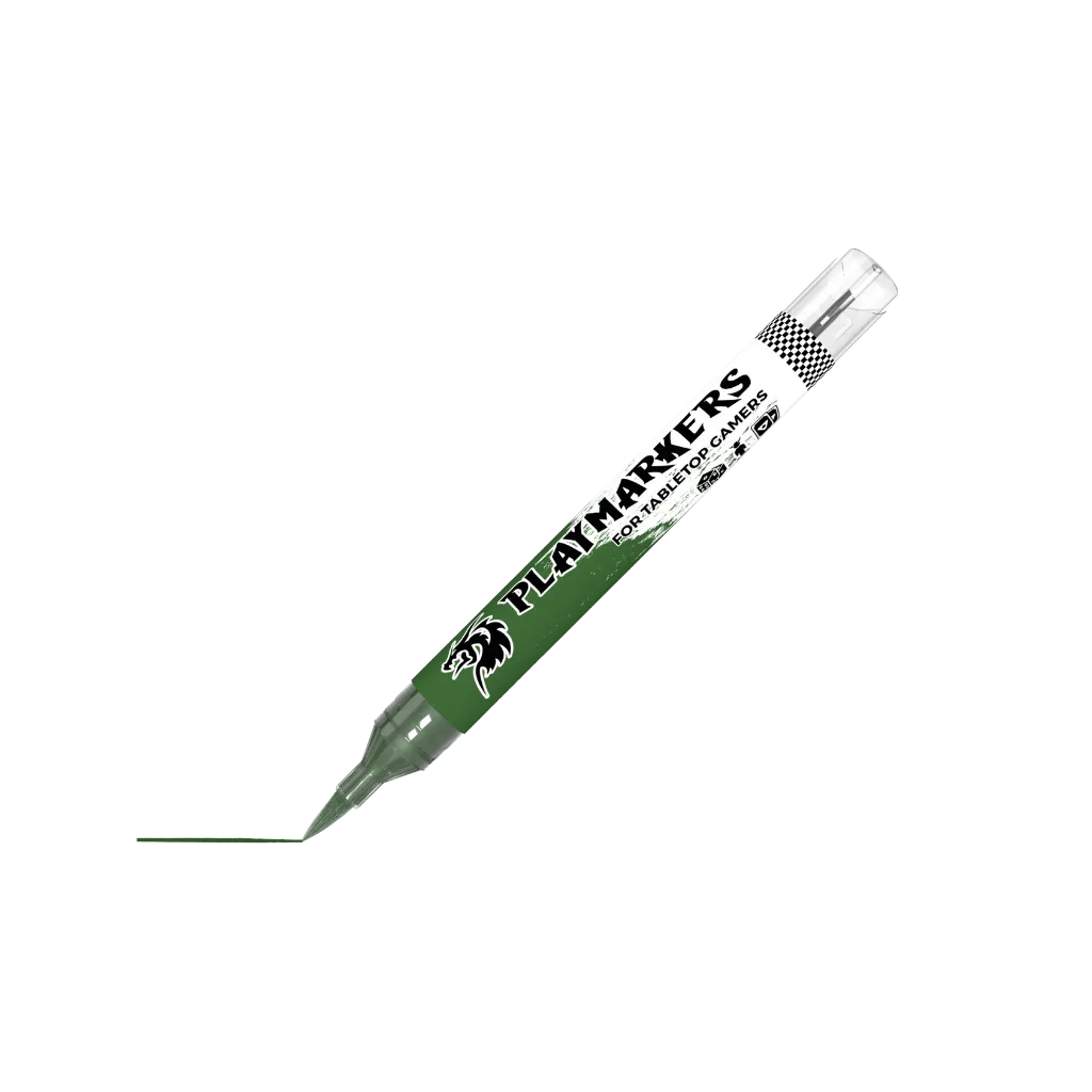 AK Playmarkers Dark Green-AK-Interactive-Radaddel