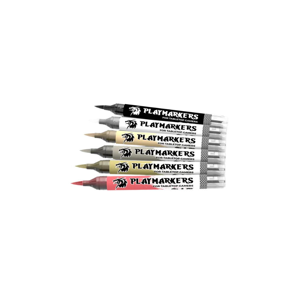 AK Playmarkers Skeletons & Zombies Set (6 ref.)-AK-Interactive-Radaddel