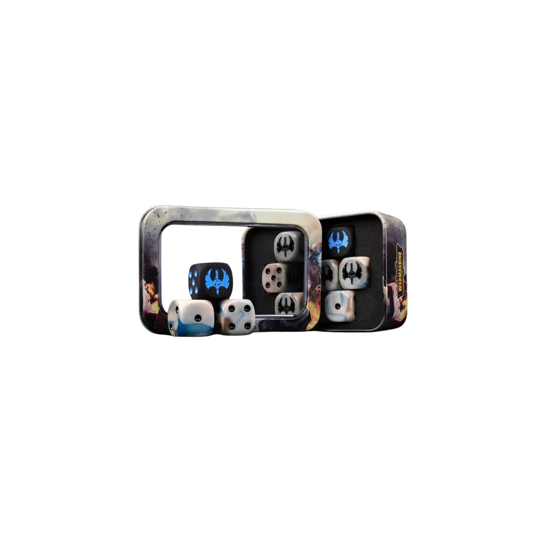 Cygnar - Gravediggers Dice 16mm Round (10 Stück)-Baron of Dice-Radaddel
