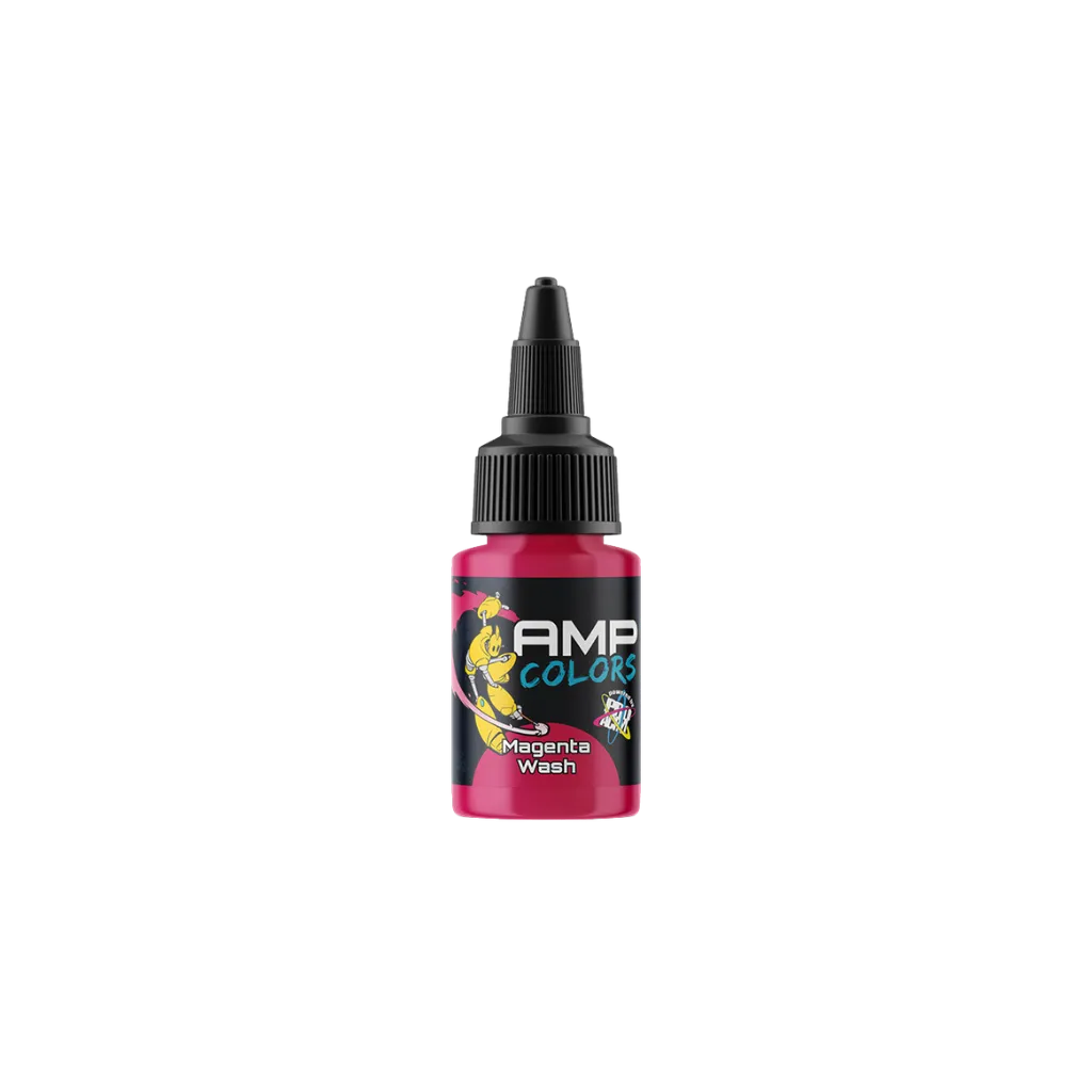 Pro Acryl AMP Colors Magenta Wash (22ml)-Monument Hobbies-Radaddel