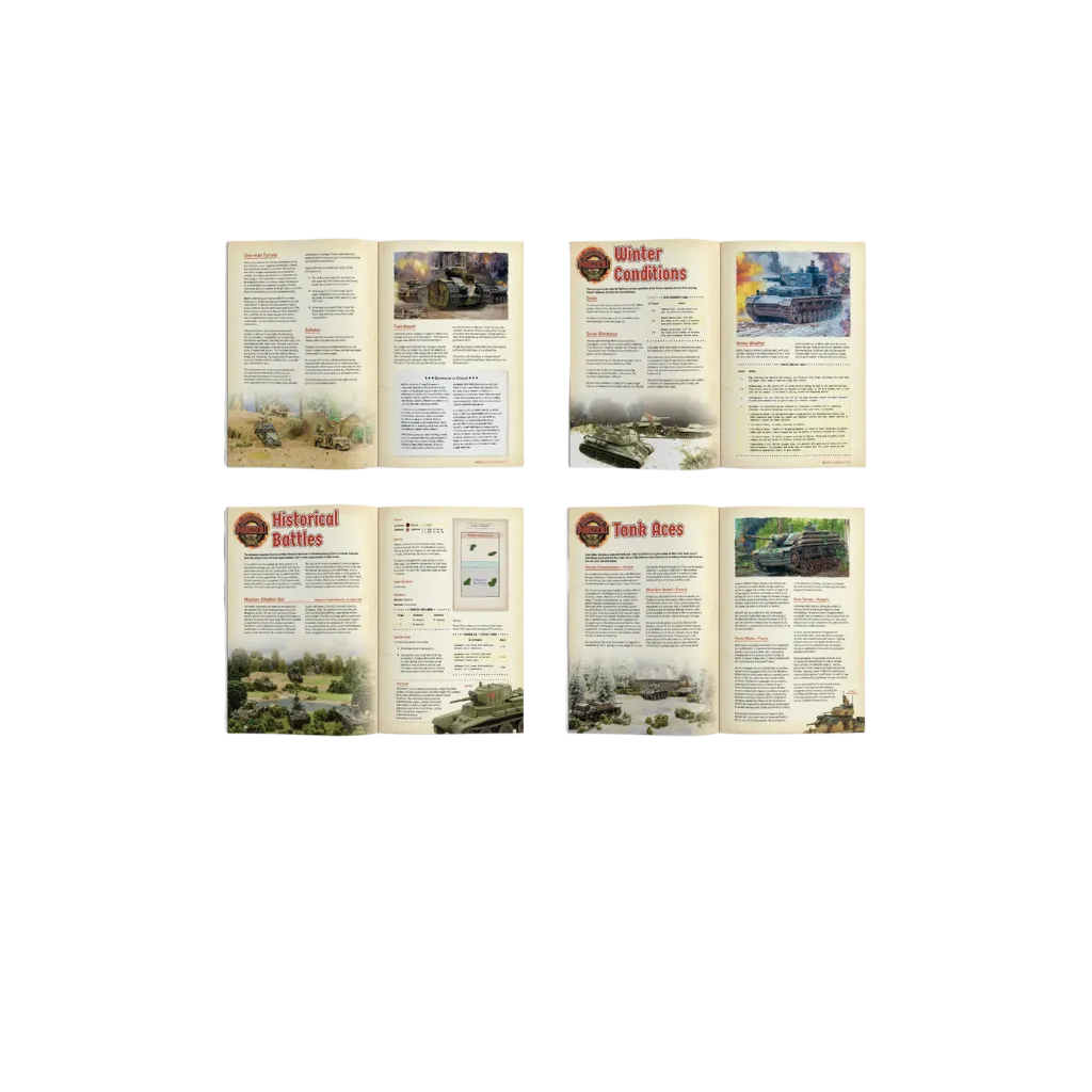 Iron Coffins - Achtung Panzer! Supplement (englisch)-Warlord Games-Radaddel
