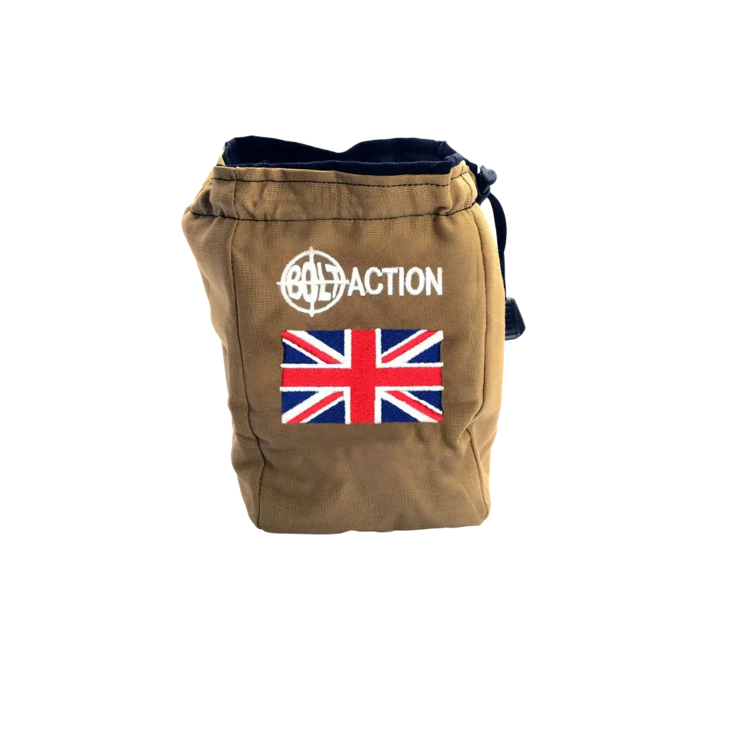 British Bolt Action Dice bag-Warlord Games-Radaddel