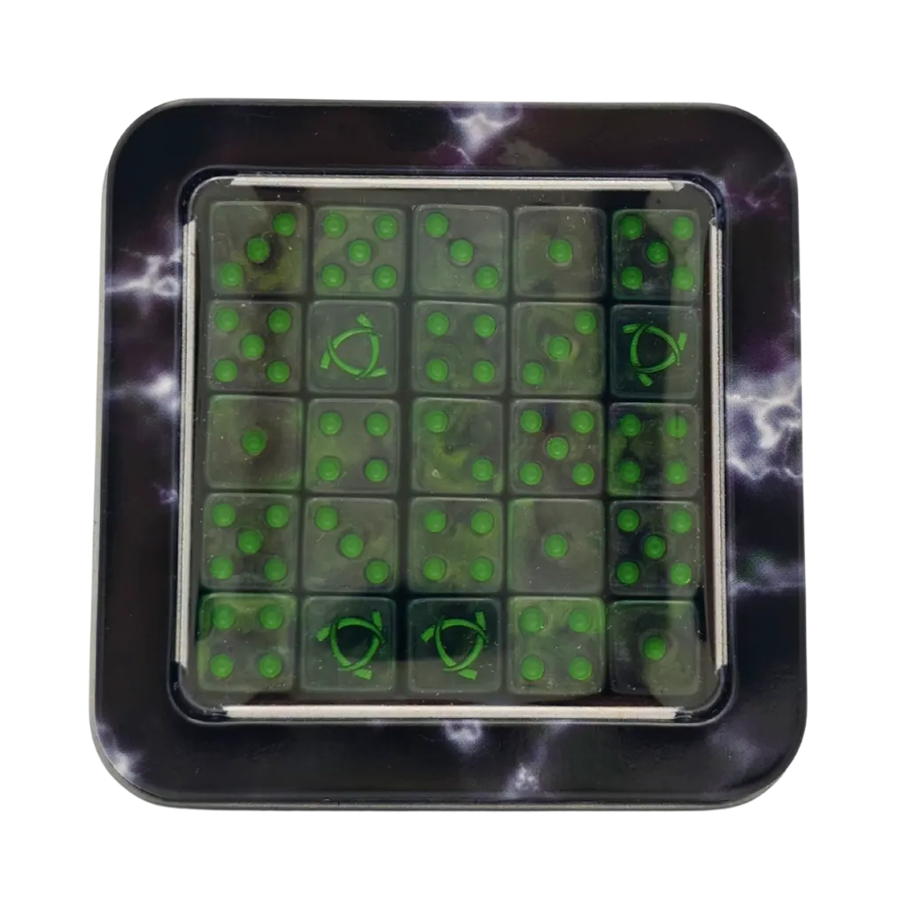 Warp Rune Dice 12mm Mini (25 Stück)-Baron of Dice-Radaddel