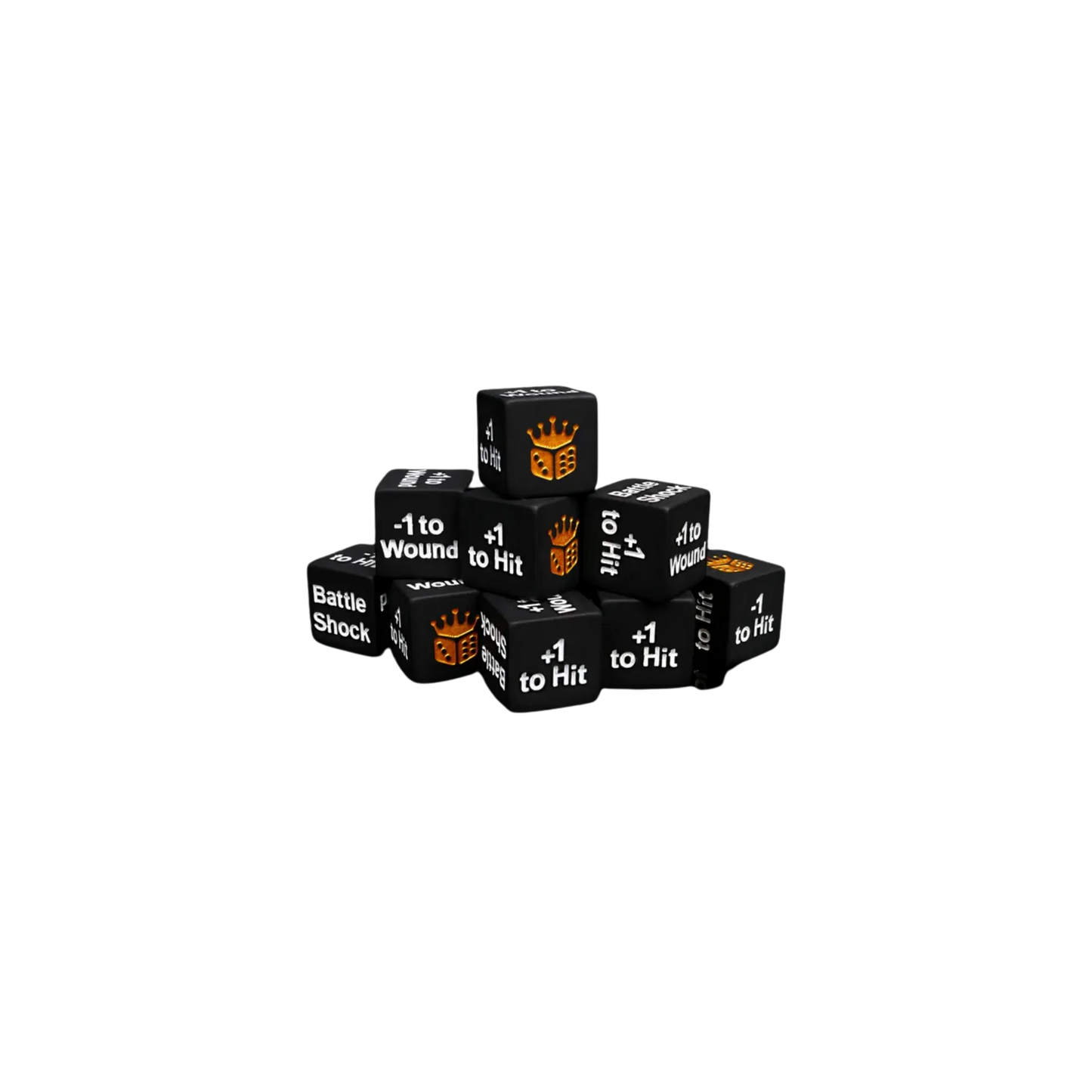 Battleshock and Counter Dice (25 Stück)-Baron of Dice-Radaddel