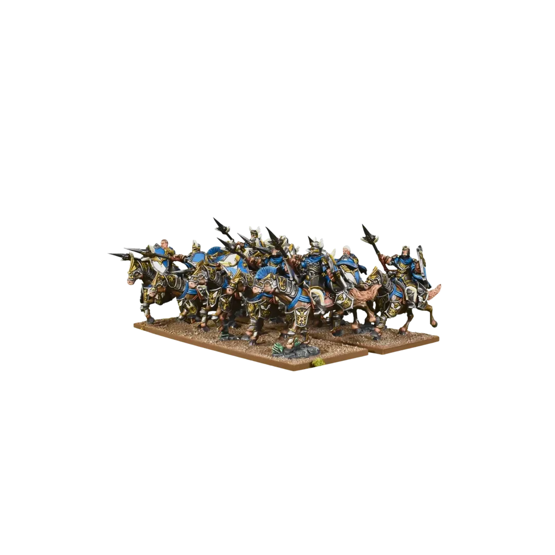 Basilean Paladin Knights Regiment (2025)-Mantic Games-Radaddel