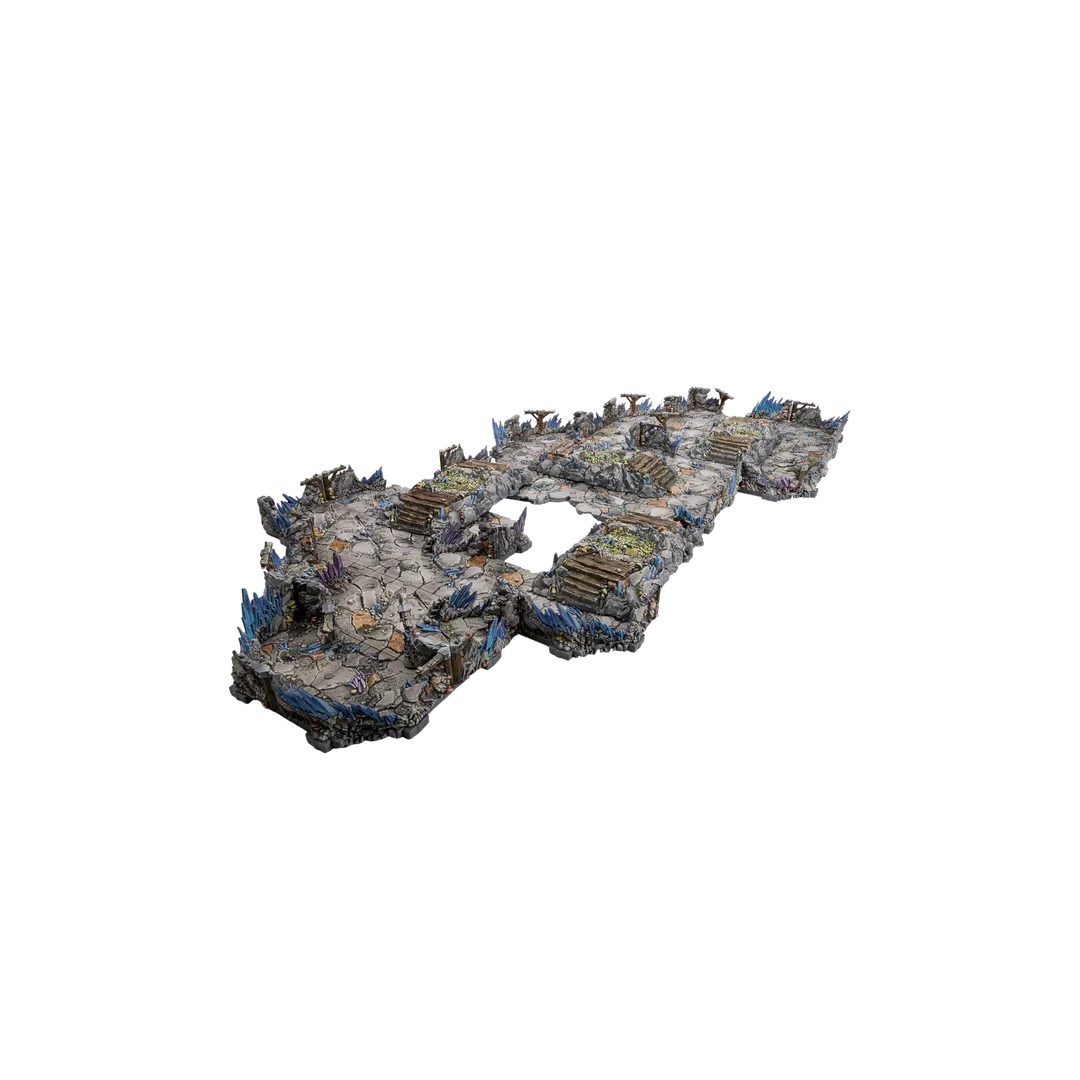 Dungeons & Lasers: Deep Mines: Pre-Painted-Archon Studio-Radaddel