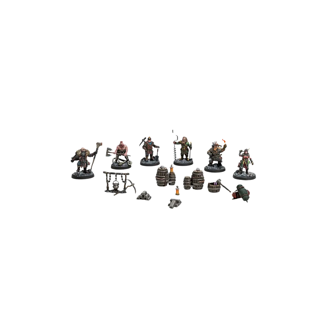 Dungeons & Lasers: Dwarven Miners-Archon Studio-Radaddel