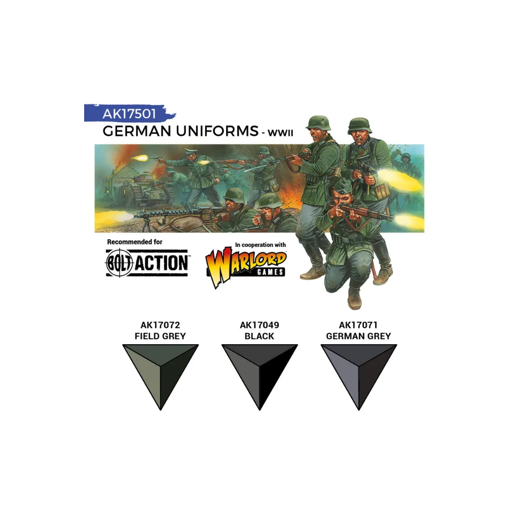 AK QUICK GEN German Uniforms Set-AK-Interactive-Radaddel