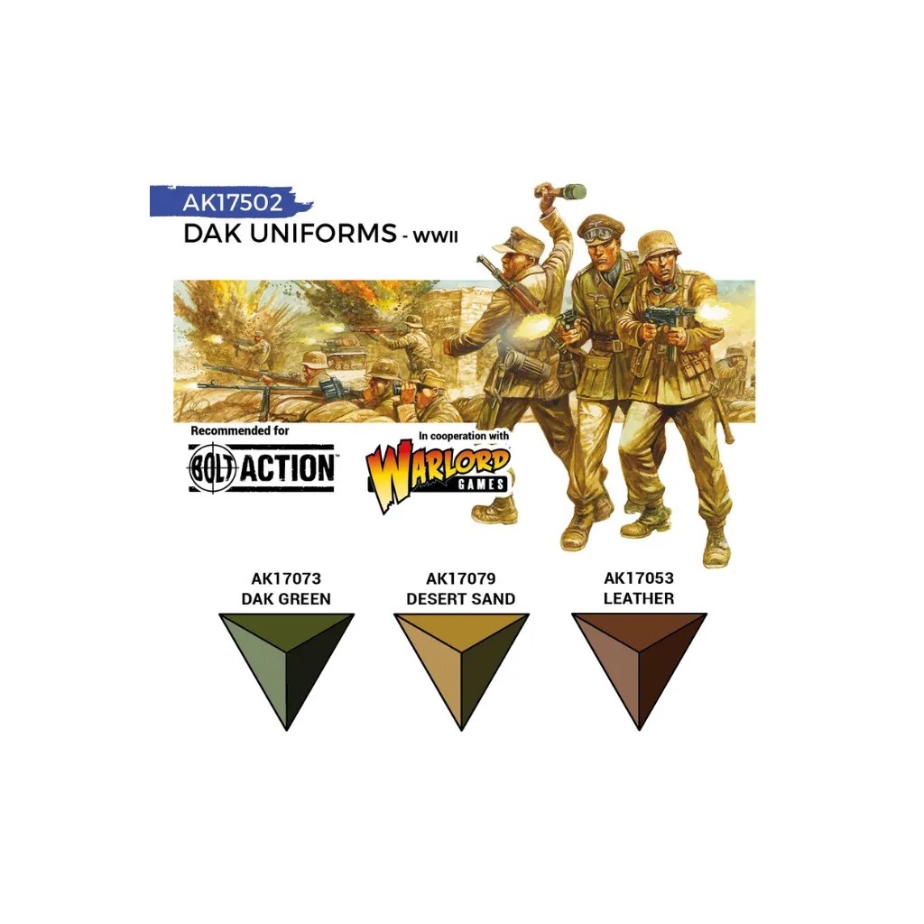 AK QUICK GEN DAK Uniforms Set-AK-Interactive-Radaddel