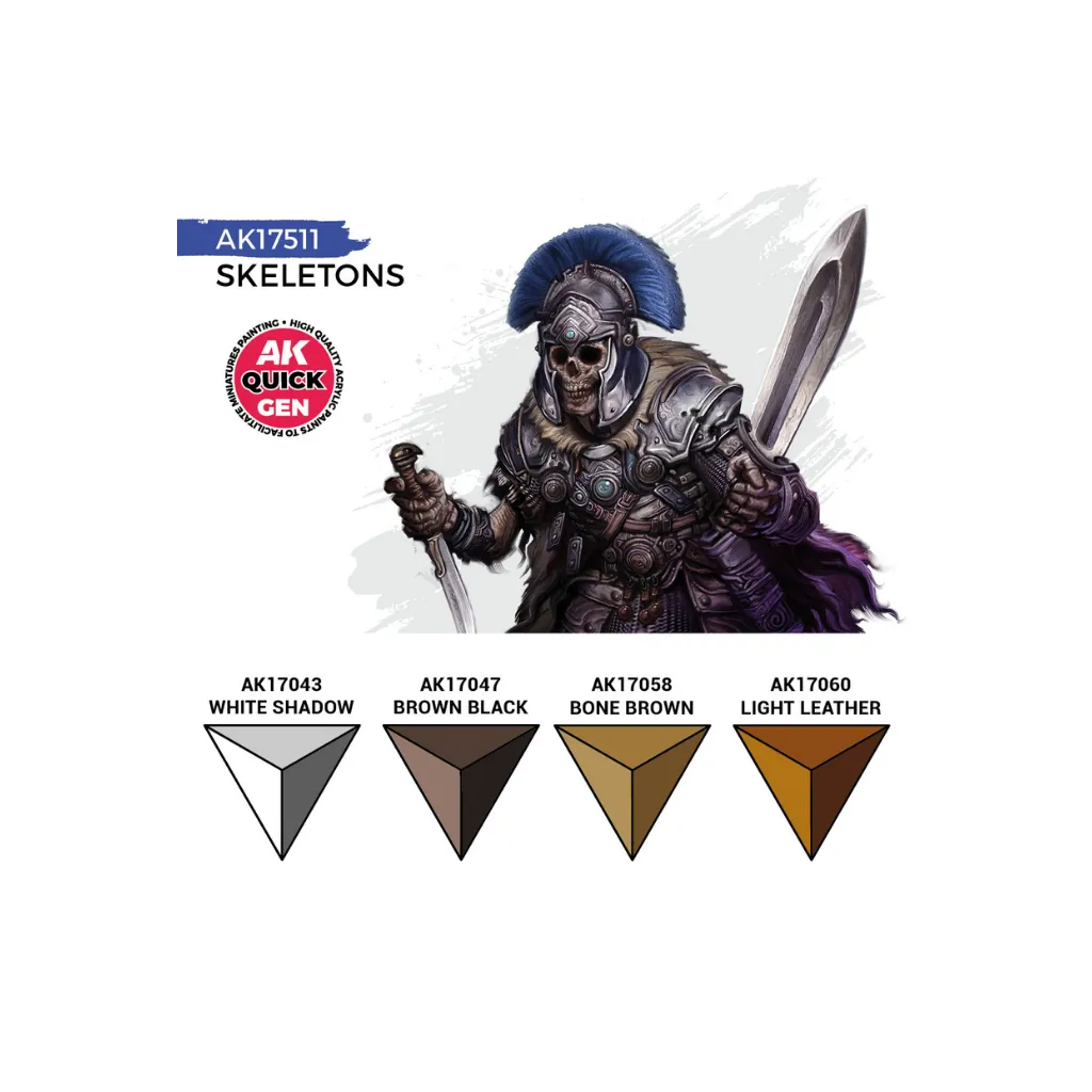 AK QUICK GEN Skeletons Set-AK-Interactive-Radaddel