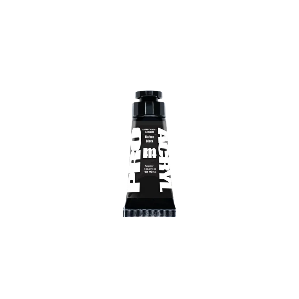 Pro Acryl Expert Carbon Black-Monument Hobbies-Radaddel